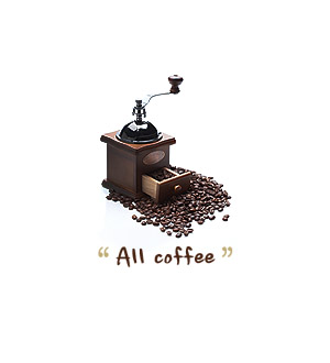 All coffee